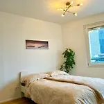 Riverfront Apartment With Balcony & Ac